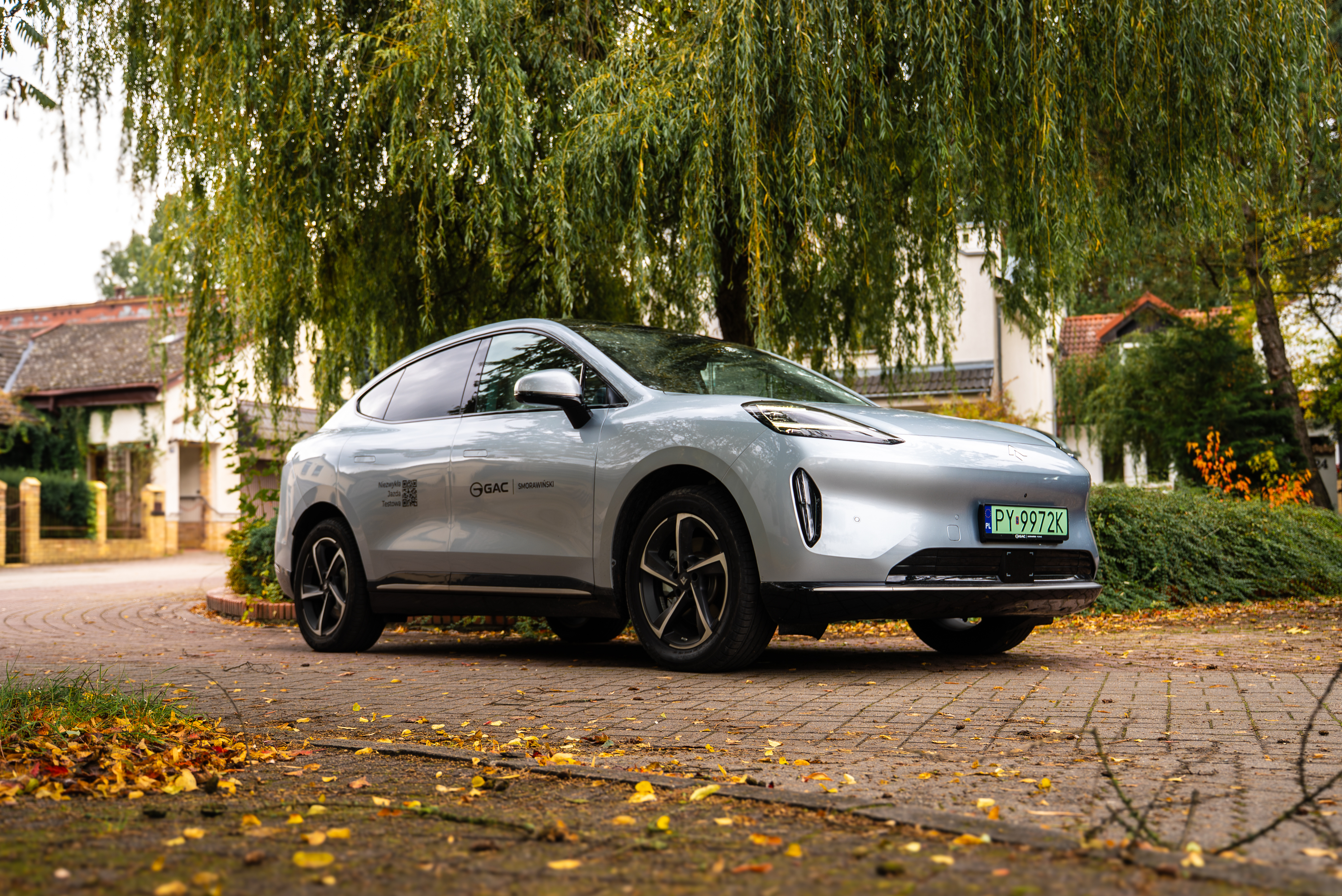 GAC Hyptec HT – elegancki SUV